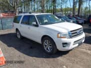 ✅ 2015 Ford Expedition Max Limited • VIN: 1FMJK2AT6FEF09911 • Lot: 42009348. Listed on IAAI with 144,172 mi. Free auction sales archive from the USA and detailed vehicle history report at DreamBid. Image 1.