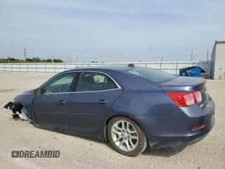 2013 Chevrolet Malibu LT with VIN 1G11C5SA0DF344230, listed as a Copart auction lot 80752955 with Not provided miles and Salvage title. Bid and sale history available at DreamBid. Image 2.