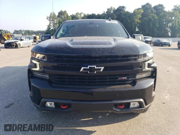 ✅ 2022 Chevrolet Silverado 1500 LT Trail Boss • VIN: 3GCPYFED3NG150774 • Lot: 68448235. Wystawiony na Copart z przebiegiem 48 071 mil. Bezpłatny archiwum sprzedaży aukcyjnych z USA i szczegółowy raport historii pojazdu na DreamBid. Zdjęcie 5.
