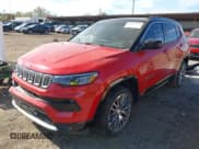 ✅ 2023 Jeep Compass (RED) Edition • VIN: 3C4NJDCN2PT554624 • Лот: 43604708. Опубликован ранее на IAAI с пробегом 36 492 миль. Бесплатный доступ к архиву аукционных продаж из США и подробный отчёт об истории автомобиля на DreamBid. Изображение 2.