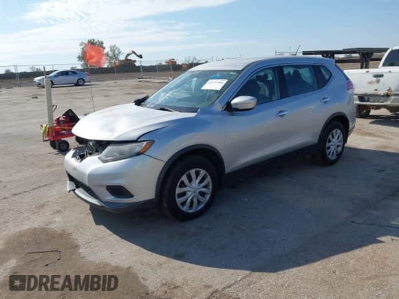 ✅ 2015 Nissan Rogue S • VIN: KNMAT2MV6FP541776 • Lot: 43431985. Listed on IAAI with 144,620 mi. Free auction sales archive from the USA and detailed vehicle history report at DreamBid. Image 18.