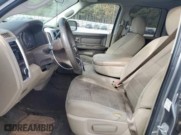 2010 Dodge 1500 ST with VIN 1D7RB1GP9AS154454, listed as a Copart auction lot 78296594 with 195,267 mi miles and Salvage title. Bid and sale history available at DreamBid. Image 7.