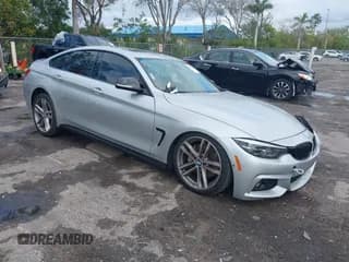 ✅ 2018 BMW 4 Series 440i • VIN: WBA4J5C57JBF07227 • Lot: 41562986. Wystawiony na IAAI z przebiegiem 76 316 mil. Bezpłatny archiwum sprzedaży aukcyjnych z USA i szczegółowy raport historii pojazdu na DreamBid. Zdjęcie 1.