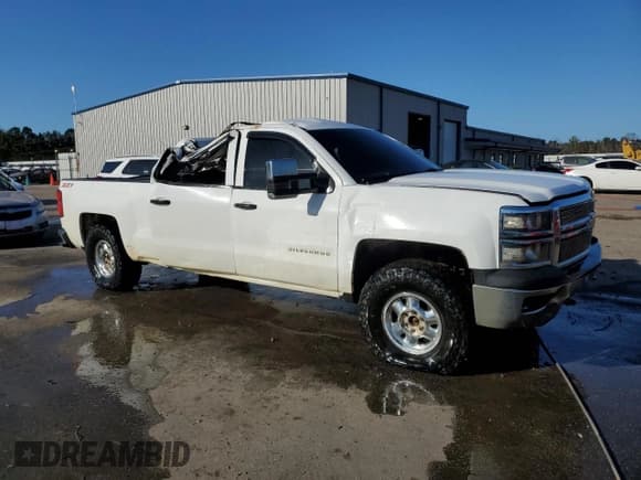 ✅ 2015 Chevrolet Silverado 1500 Work Truck • VIN: 3GCUKPEC7FG304762 • Lot: 76125714. Listed on Copart with 186,258 mi. Free auction sales archive from the USA and detailed vehicle history report at DreamBid. Image 4.