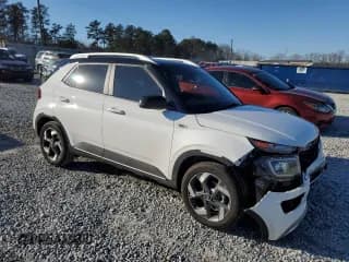 ✅ 2024 Hyundai Venue Limited • VIN: KMHRC8A37RU328409 • Lot: 46194485. Listed on Copart with 14,090 mi. Free auction sales archive from the USA and detailed vehicle history report at DreamBid. Image 4.