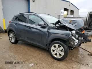 2018 Hyundai Kona SEL с VIN KM8K62AA2JU119944, выставлен на аукционе Copart как лот 71922572 с пробегом 56 193 миль миль и . История ставок и продаж доступна на DreamBid. Изображение 4.