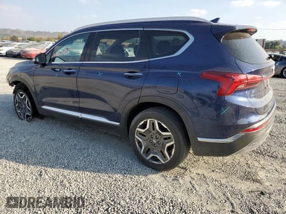 ✅ 2021 Hyundai Santa Fe Limited • VIN: 5NMS4DAL3MH315037 • Lot: 71278673. Wystawiony na Copart z przebiegiem 36 778 mil. Bezpłatny archiwum sprzedaży aukcyjnych z USA i szczegółowy raport historii pojazdu na DreamBid. Zdjęcie 2.