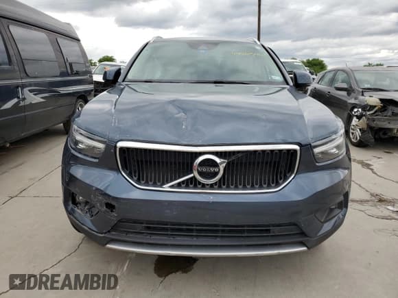 ✅ 2021 Volvo XC40 Momentum • VIN: YV4162UK3M2600822 • Lot: 49865463. Listed on Copart with 74,340 mi. Free auction sales archive from the USA and detailed vehicle history report at DreamBid. Image 5.