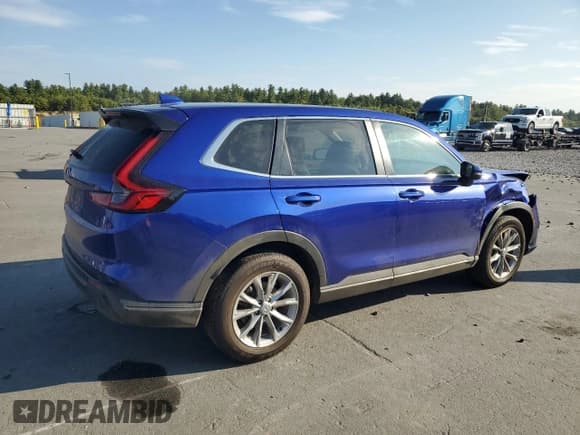 ✅ 2023 Honda CR-V EX-L • VIN: 5J6RS4H74PL007630 • Лот: 81442515. Опубликован ранее на Copart с пробегом 42 799 миль. Бесплатный доступ к архиву аукционных продаж из США и подробный отчёт об истории автомобиля на DreamBid. Изображение 3.