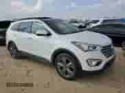 2015 Hyundai Santa Fe Limited with VIN KM8SR4HF7FU107073, listed as a Copart auction lot 87491675 with 112,456 mi miles and Clean title. Bid and sale history available at DreamBid. Image 4.
