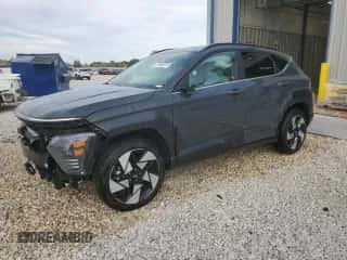 ✅ 2024 Hyundai Kona Limited • VIN: KM8HECA39RU024491 • Lot: 75445174. Listed on Copart with 5,475 mi. Free auction sales archive from the USA and detailed vehicle history report at DreamBid. Image 1.