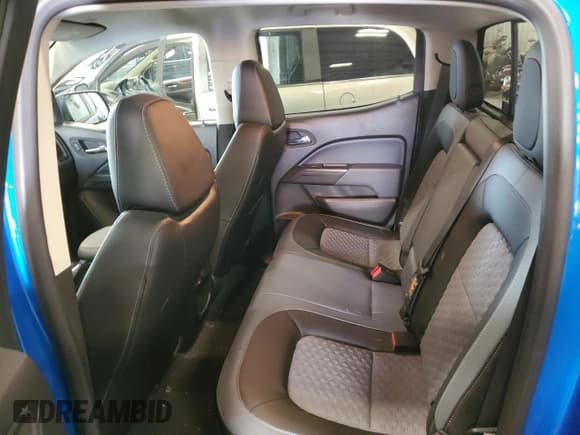 ✅ 2022 Chevrolet Colorado 4WD Z71 • VIN: 1GCGTDEN0N1195360 • Лот: 65238654. Опубликован ранее на Copart с пробегом 35 795 миль. Бесплатный доступ к архиву аукционных продаж из США и подробный отчёт об истории автомобиля на DreamBid. Изображение 10.