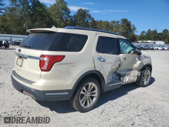 ✅ 2018 Ford Explorer Limited • VIN: 1FM5K7F86JGB74360 • Lot: 82677375. Wystawiony na Copart z przebiegiem 68 073 mil. Bezpłatny archiwum sprzedaży aukcyjnych z USA i szczegółowy raport historii pojazdu na DreamBid. Zdjęcie 3.
