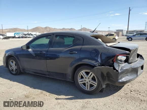 2011 Dodge Avenger Mainstreet with VIN 1B3BD1FB5BN534906, listed as a Copart auction lot 68859584 with 144,097 mi miles and Salvage title. Bid and sale history available at DreamBid. Image 2.