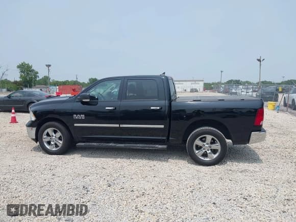✅ 2014 Ram 1500 Big Horn • VIN: 1C6RR7LG3ES274813 • Lot: 42477098. Listed on IAAI with 119,859 mi. Free auction sales archive from the USA and detailed vehicle history report at DreamBid. Image 14.