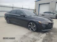 ✅ 2022 Honda Accord Sport SE • VIN: 1HGCV1F44NA077276 • Lot: 81640815. Wystawiony na Copart z przebiegiem 65 114 mil. Bezpłatny archiwum sprzedaży aukcyjnych z USA i szczegółowy raport historii pojazdu na DreamBid. Zdjęcie 4.