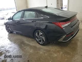 ✅ 2025 Hyundai Elantra Limited • VIN: KMHLN4DJXSU166011 • Лот: 91218875. Опубликован ранее на Copart с пробегом 10 446 миль. Бесплатный доступ к архиву аукционных продаж из США и подробный отчёт об истории автомобиля на DreamBid. Изображение 2.