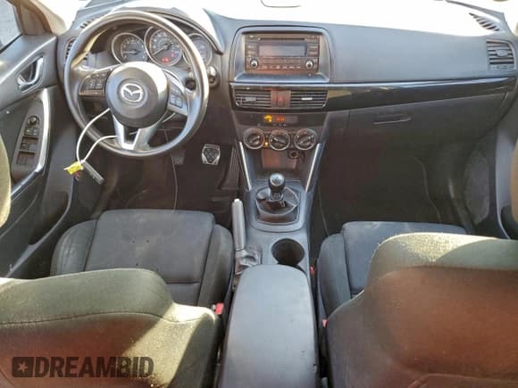 ✅ 2014 Mazda CX-5 Sport • VIN: JM3KE2BE5E0379221 • Lot: 96541255. Listed on Copart with 216,899 mi. Free auction sales archive from the USA and detailed vehicle history report at DreamBid. Image 8.