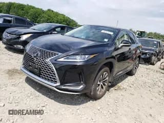 ✅ 2022 Lexus RX 350 • VIN: 2T2AZMDA5NC329838 • Lot: 58267073. Listed on Copart with 7,971 mi. Free auction sales archive from the USA and detailed vehicle history report at DreamBid. Image 1.