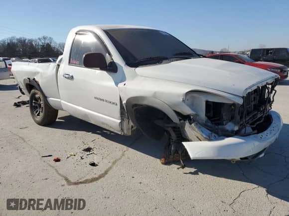 2006 Dodge 1500 SLT z VIN 1D7HU16286J140506, wystawiony jako Copart lot #86950944 z przebiegiem 203 265 mil mil oraz Szkoda całkowita • Salvage title. Historia ofert i sprzedaży dostępna na DreamBid. Obrazek 4.
