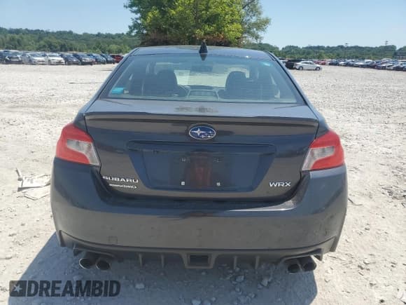 ✅ 2017 Subaru WRX Limited • VIN: JF1VA1J67H8833874 • Lot: 66844175. Listed on Copart with 100,232 mi. Free auction sales archive from the USA and detailed vehicle history report at DreamBid. Image 6.
