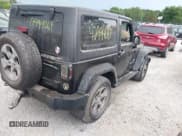 ✅ 2018 Jeep Wrangler Sahara • VIN: 1C4AJWBG4JL852964 • Lot: 42994067. Listed on IAAI with Not provided. Free auction sales archive from the USA and detailed vehicle history report at DreamBid. Image 4.