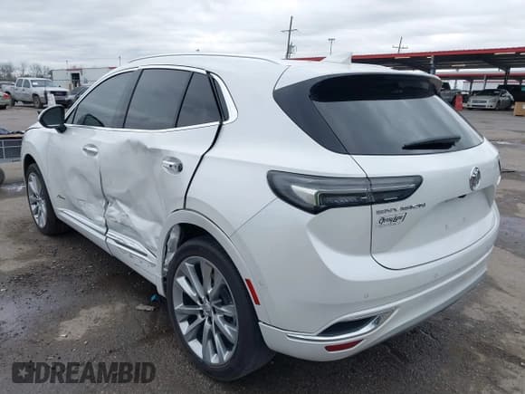 ✅ 2023 Buick Envision Avenir • VIN: LRBFZRR4XPD066776 • Lot: 41364825. Wystawiony na IAAI z przebiegiem 25 828 mil. Bezpłatny archiwum sprzedaży aukcyjnych z USA i szczegółowy raport historii pojazdu na DreamBid. Zdjęcie 3.