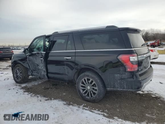 ✅ 2021 Ford Expedition Max Limited • VIN: 1FMJK2AT2MEA26588 • Lot: 45558805. Listed on Copart with 94,264 mi. Free auction sales archive from the USA and detailed vehicle history report at DreamBid. Image 2.