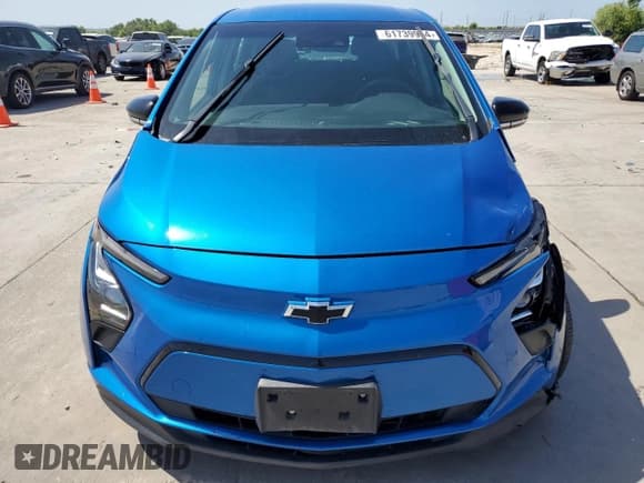 ✅ 2023 Chevrolet Bolt EV 1LT • VIN: 1G1FW6S09P4116530 • Lot: 61739954. Wystawiony na Copart z przebiegiem 48 707 mil. Bezpłatny archiwum sprzedaży aukcyjnych z USA i szczegółowy raport historii pojazdu na DreamBid. Zdjęcie 5.