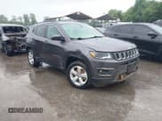 ✅ 2018 Jeep Compass Altitude • VIN: 3C4NJDBB2JT432456 • Lot: 42295863. Listed on IAAI with Not provided. Free auction sales archive from the USA and detailed vehicle history report at DreamBid. Image 1.