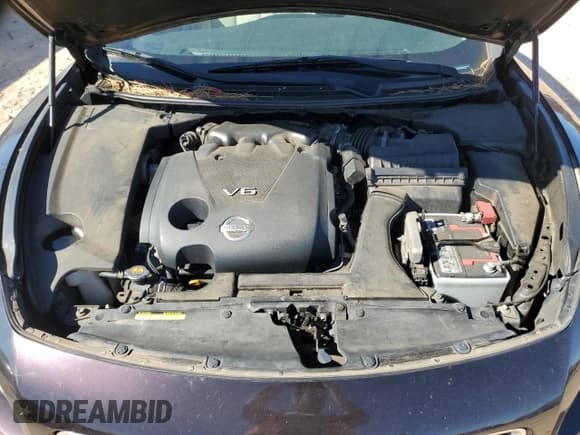 ✅ 2014 Nissan Maxima S • VIN: 1N4AA5AP6EC455425 • Lot: 90953045. Listed on Copart with 124,020 mi. Free auction sales archive from the USA and detailed vehicle history report at DreamBid. Image 11.