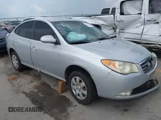 2008 Hyundai Elantra GLS with VIN KMHDU46D68U390223, listed as a IAAI auction lot 43017463 with 141,074 mi miles and . Bid and sale history available at DreamBid. Image 1.