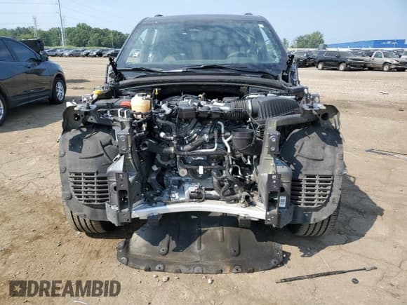 ✅ 2024 Jeep Grand Cherokee Altitude X • VIN: 1C4RJHAG5RC179629 • Лот: 67834195. Опубликован ранее на Copart с пробегом 39 429 миль. Бесплатный доступ к архиву аукционных продаж из США и подробный отчёт об истории автомобиля на DreamBid. Изображение 5.