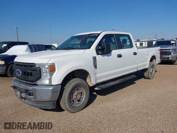 ✅ 2021 Ford F-250 XL • VIN: 1FT7W2B68MED04521 • Lot: 43358228. Wystawiony na IAAI z przebiegiem Nie podano. Bezpłatny archiwum sprzedaży aukcyjnych z USA i szczegółowy raport historii pojazdu na DreamBid. Zdjęcie 2.