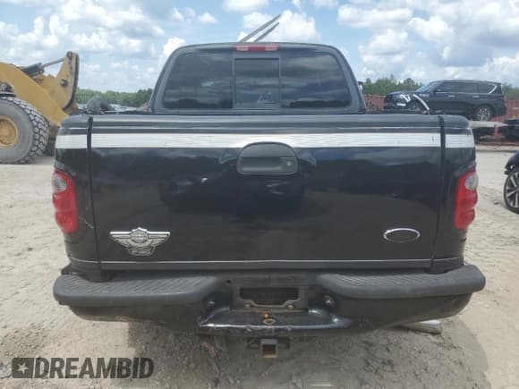 ✅ 2003 Ford F-150 Harley-Davidson • VIN: 1FTRW07393KC28559 • Lot: 55201835. Listed on Copart with 139,288 mi. Free auction sales archive from the USA and detailed vehicle history report at DreamBid. Image 6.