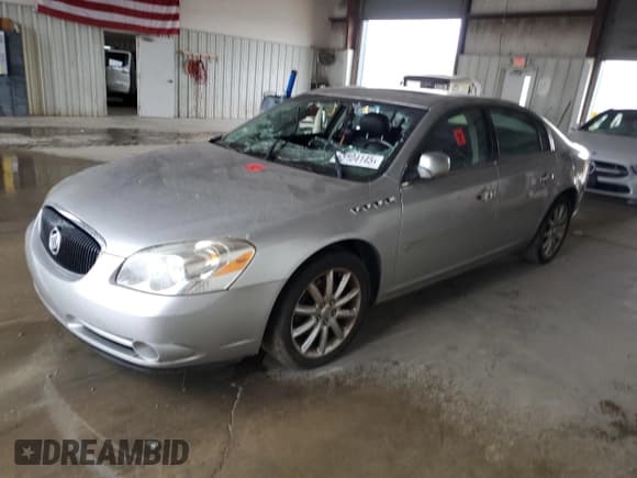 ✅ 2007 Buick Lucerne CXS • VIN: 1G4HE57Y57U122820 • Лот: 65104145. Опубликован ранее на Copart с пробегом 138 914 миль. Бесплатный доступ к архиву аукционных продаж из США и подробный отчёт об истории автомобиля на DreamBid. Изображение 1.