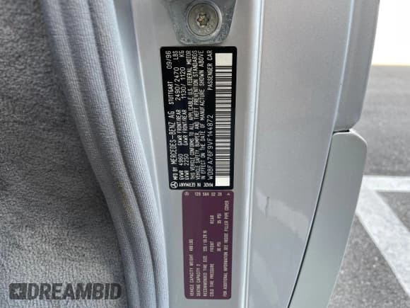 ✅ 1997 Mercedes-Benz SL • VIN: WDBFA76F9VF144872 • Lot: 89713215. Listed on Copart with 90,999 mi. Free auction sales archive from the USA and detailed vehicle history report at DreamBid. Image 10.