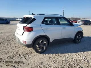 ✅ 2021 Hyundai Venue SEL • VIN: KMHRC8A37MU113864 • Lot: 42040875. Listed on Copart with 64,762 mi. Free auction sales archive from the USA and detailed vehicle history report at DreamBid. Image 3.