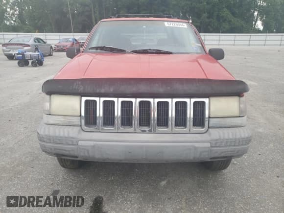 ✅ 1998 Jeep Grand Cherokee Laredo • VIN: 1J4FX58S3WC144684 • Лот: 67226694. Опубликован ранее на Copart с пробегом 106 602 миль. Бесплатный доступ к архиву аукционных продаж из США и подробный отчёт об истории автомобиля на DreamBid. Изображение 5.