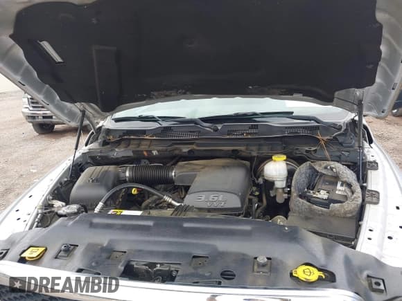 ✅ 2019 Ram 1500 Tradesman • VIN: 1C6RR6FG1KS520999 • Lot: 42903507. Listed on IAAI with 92,331 mi. Free auction sales archive from the USA and detailed vehicle history report at DreamBid. Image 10.