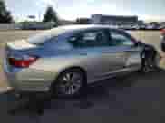 2014 Honda Accord LX with VIN 1HGCR2F39EA198290, listed as a Copart auction lot 90021485 with 137,686 mi miles and Salvage title. Bid and sale history available at DreamBid. Image 3.