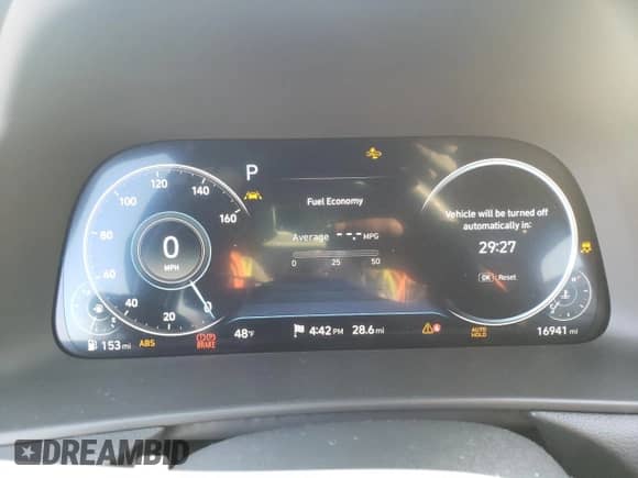 2020 Hyundai Sonata Limited z VIN 5NPEH4J2XLH040714, wystawiony jako Copart lot #70018372 z przebiegiem 16 941 mil mil oraz . Historia ofert i sprzedaży dostępna na DreamBid. Obrazek 9.