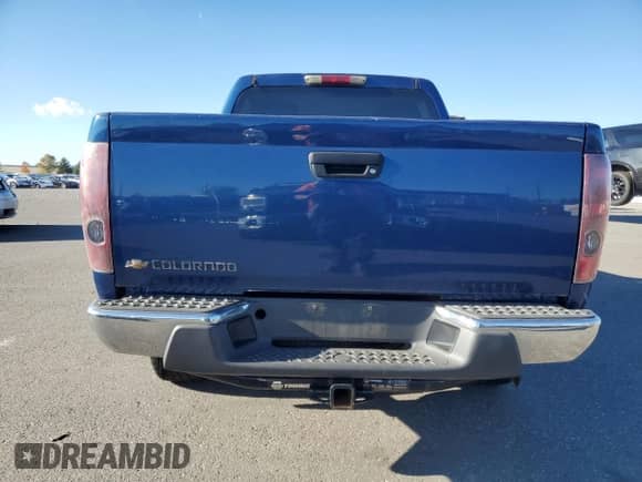 2006 Chevrolet Colorado 2LT with VIN 1GCDT136768182871, listed as a Copart auction lot 82565365 with 94,258 mi miles and Clean title. Bid and sale history available at DreamBid. Image 6.