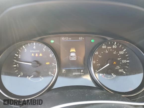 ✅ 2019 Nissan Rogue S • VIN: JN1BJ1CR4KW332077 • Lot: 84256155. Wystawiony na Copart z przebiegiem 68 888 mil. Bezpłatny archiwum sprzedaży aukcyjnych z USA i szczegółowy raport historii pojazdu na DreamBid. Zdjęcie 9.