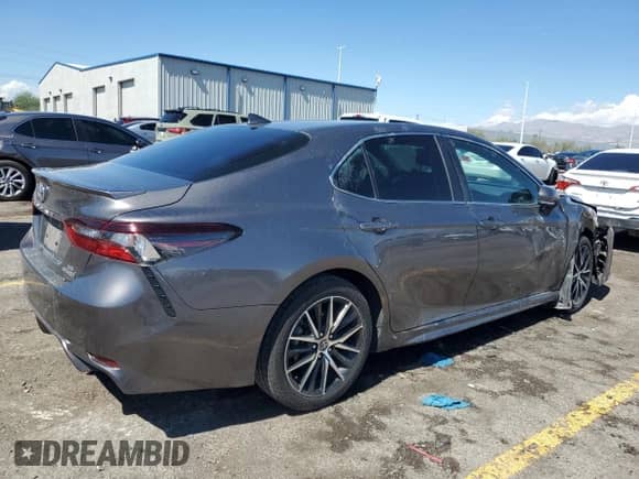 2022 Toyota Camry Hybrid SE z VIN 4T1G31AK9NU588178, wystawiony jako Copart lot #81689865 z przebiegiem 118 270 mil mil oraz Szkoda całkowita • Salvage title. Historia ofert i sprzedaży dostępna na DreamBid. Obrazek 3.
