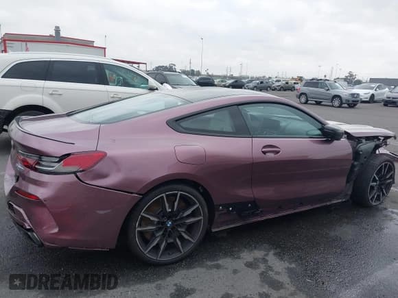 ✅ 2023 BMW 8 Series M850i xDrive • VIN: WBABC4C03PCK50261 • Lot: 43608568. Listed on IAAI with 29,434 mi. Free auction sales archive from the USA and detailed vehicle history report at DreamBid. Image 14.