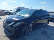 ✅ 2017 Toyota Sienna SE • VIN: 5TDXZ3DC7HS893304 • Lot: 43485694. Listed on IAAI with 97,500 mi. Free auction sales archive from the USA and detailed vehicle history report at DreamBid. Image 17.