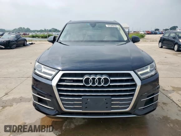 ✅ 2017 Audi Q7 Premium • VIN: WA1AHAF78HD049355 • Lot: 57348235. Listed on Copart with 72,139 mi. Free auction sales archive from the USA and detailed vehicle history report at DreamBid. Image 5.