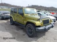 ✅ 2007 Jeep Wrangler Unlimited Sahara • VIN: 1J8GA59167L161894 • Lot: 41856064. Listed on IAAI with 122,714 mi. Free auction sales archive from the USA and detailed vehicle history report at DreamBid. Image 1.