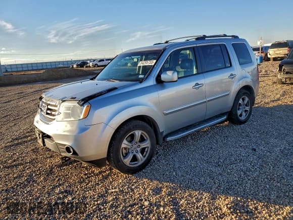 ✅ 2013 Honda Pilot EX-L • VIN: 5FNYF4H54DB016573 • Lot: 94295755. Listed on Copart with 195,706 mi. Free auction sales archive from the USA and detailed vehicle history report at DreamBid. Image 1.
